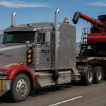 Machinery and equipment prepared for transport